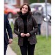 Kate Middleton Casual Wear Leather Jacket