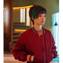 Bigbug Marysole Fertard (Nina Barelli) Bomber Jacket Bigbug Marysole Fertard (Nina Barelli) Bomber Jacket
