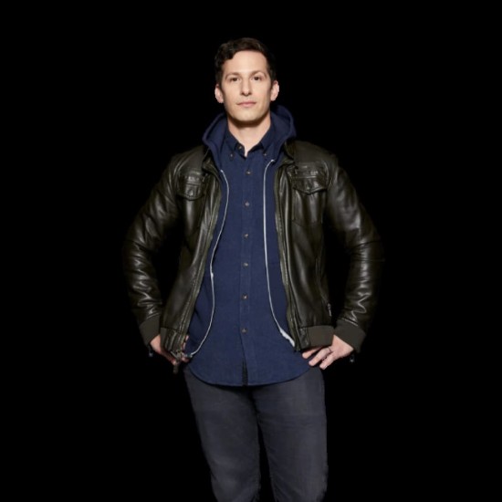 Brooklyn Nine-Nine Jake Peralta (Andy Samberg) Leather Jacket