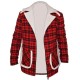 Deadpool Ryan Reynolds (Wade Wilson) Shearling Coat