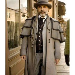 Django Unchained Dr. King (Schultz Christoph Waltz) Trench Coat Django Unchained Dr. King (Schultz Christoph Waltz) Trench Coat
