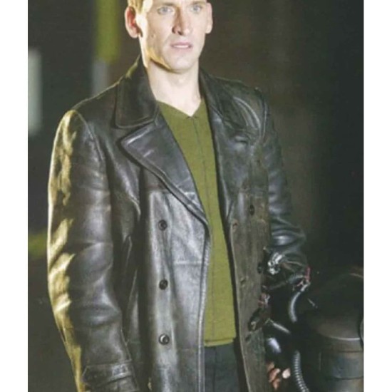 Doctor Who The 9th Doctor (Christopher Eccleston) Jacket