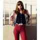 Girlboss Britt Robertson East West (Sophia Marlowe) Leather Jacket
