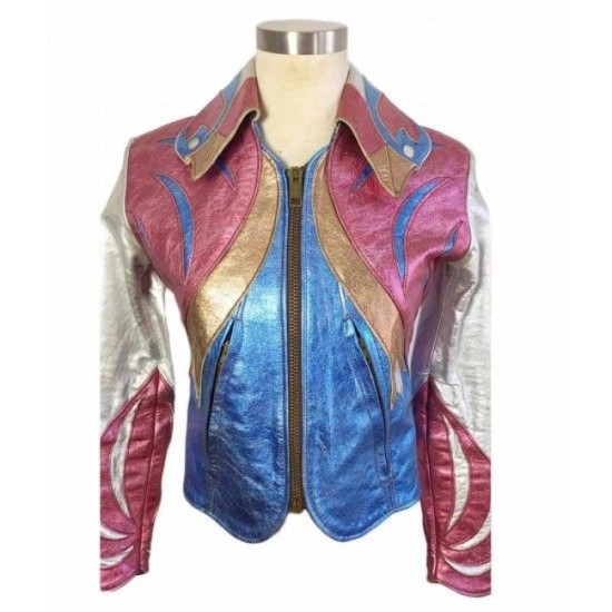Girlboss Britt Robertson East West (Sophia Marlowe) Leather Jacket