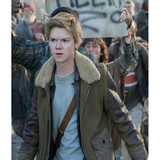 Maze Runner The Death Cure Newt (Thomas Brodie Sangster) Jacket Maze Runner The Death Cure Newt (Thomas Brodie Sangster) Jacket