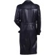 Men's Lambskin Leather Trench Coat