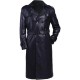 Men's Lambskin Leather Trench Coat