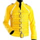 Men's NM Freddie Yellow Wembley Leather Concert Jacket