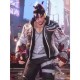 Tekken 8 Isshin Chiba (Jin Kazama) Leather Jacket