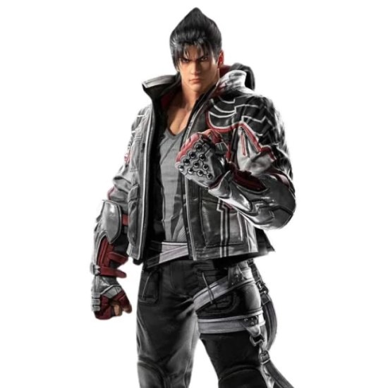 Tekken 8 Isshin Chiba (Jin Kazama) Leather Jacket