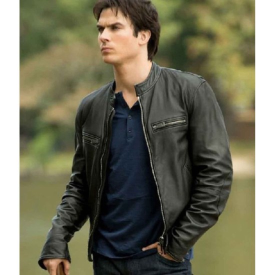 The Vampire Diaries Damon Salvatore (Ian Somerhalder) Jacket