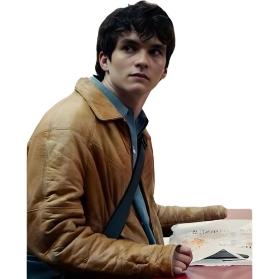 Black Mirror Bandersnatch Fionn Whitehead (Stefan Butler) Jacket