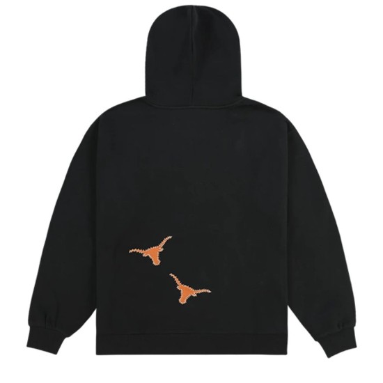 Cj X M&n X University of Texas Black Hoodie