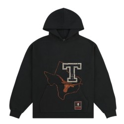 Cj X M&n X University of Texas Black Hoodie Cj X M&n X University of Texas Black Hoodie