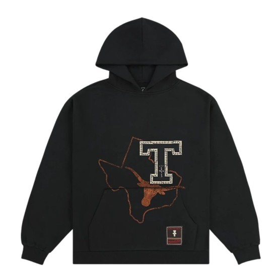 Cj X M&n X University of Texas Black Hoodie