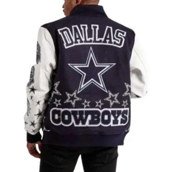 Champions Dallas Cowboys Super Bowl Varsity Jacket