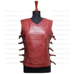 zoe washburne torres (firefly gina) leather vest