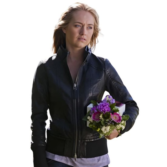 Heartland Amy Fleming (Amber Marshall) Black Jacket