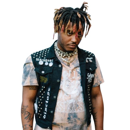 Juice Wrld Black Vest