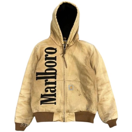 Marlboro Carhartt Denim Hoodie