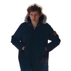 Parka Scott Pilgrim Blue Jacket