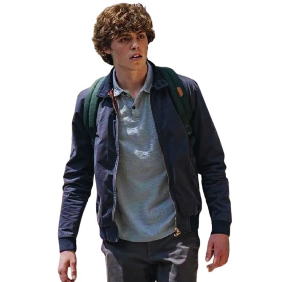 Scream 6 Ethan Landry (Jack Champion) Blue Jacket