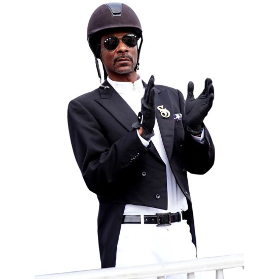 Snoop Dogg Olympic Black Tailcoat