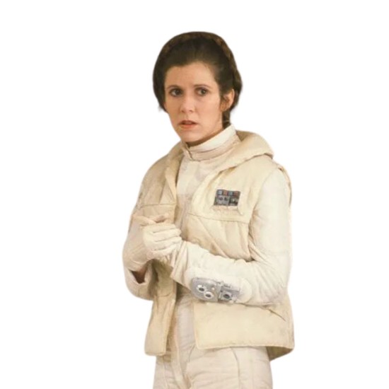 Star Wars Princess Leia Hoth Polyester Vest