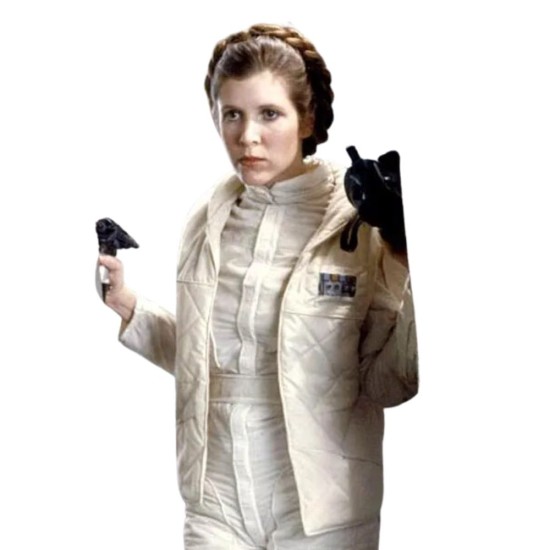 Star Wars Princess Leia Hoth Polyester Vest