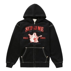 Supreme True Religion Black Hoodie Supreme True Religion Black Hoodie