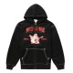 Supreme True Religion Black Hoodie