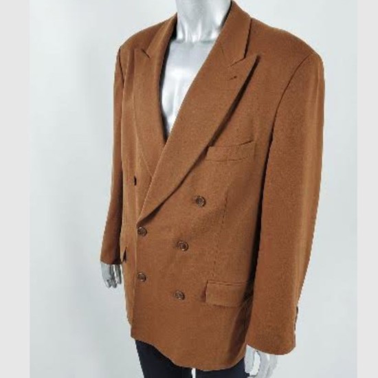 David Beckham Wimbledon Brown Blazer David Beckham Wimbledon Brown Blazer