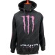Pink Monster Energy Hoodie Pink Monster Energy Hoodie