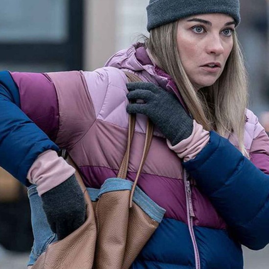 Kevin Can Fuck Himself Allison McRoberts (Annie Murphy) Puffer Jacket