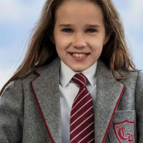 Matilda 2022 Matilda Wormwood (Alisha Weir) Grey Blazer