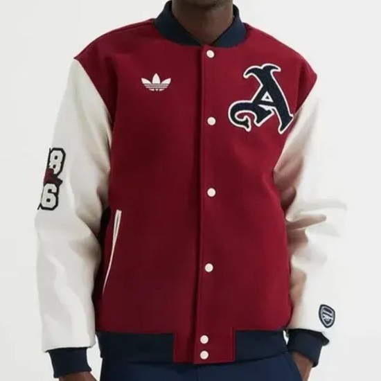 Arsenal Varsity Jacket