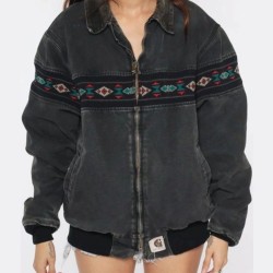 Aztec Carhartt Cotton Jacket