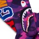 Purple Camo Shark BAPE Hoodie Purple Camo Shark BAPE Hoodie