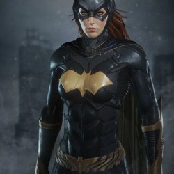 Batman Arkham Knight Batgirl Leather Jacket Batman Arkham Knight Batgirl Leather Jacket