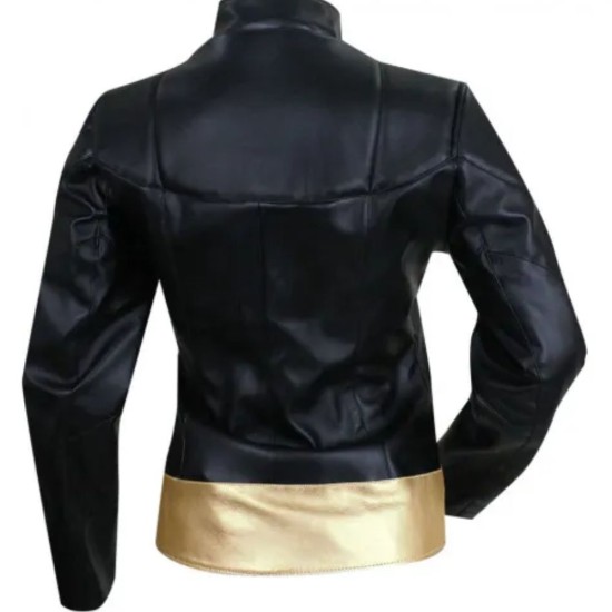 Batman Arkham Knight Batgirl Leather Jacket Batman Arkham Knight Batgirl Leather Jacket