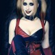 Harley Quinn Batman Arkham City Leather Costume Vest