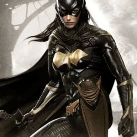 Batman Arkham Knight Batgirl Leather Jacket Batman Arkham Knight Batgirl Leather Jacket