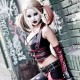 Harley Quinn Batman Arkham City Leather Costume Vest