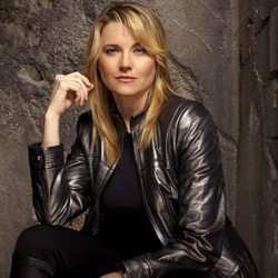 Battlestar Galactica Lucy Lawless (D'Anna Biers) Leather Jacket Battlestar Galactica Lucy Lawless (D'Anna Biers) Leather Jacket