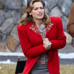 A Biltmore Christmas Bethany Joy Lenz (Lucy Collins) Red Coat A Biltmore Christmas Bethany Joy Lenz (Lucy Collins) Red Coat