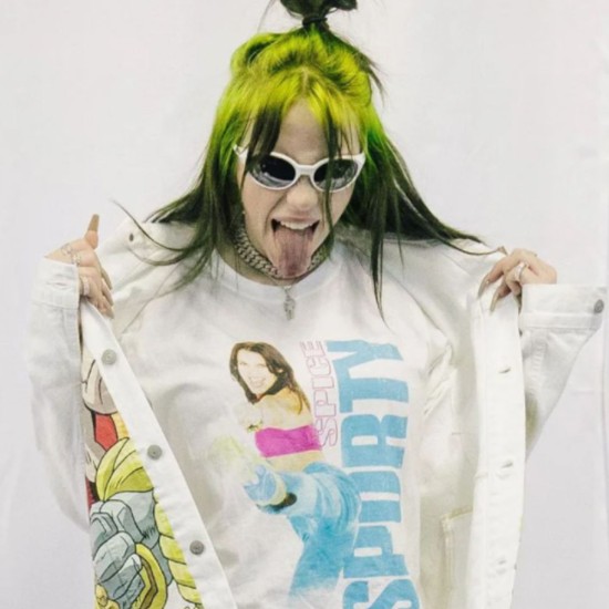 Dio Brando Billie Eilish Denim Jacket Dio Brando Billie Eilish Denim Jacket