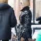 Birthday Bash Lara Bingle Leather Coat