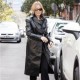 Birthday Bash Lara Bingle Leather Coat