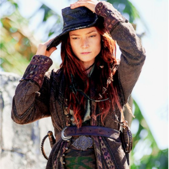 Black Sails Clara Paget (Anne Bonny) Trench Coat