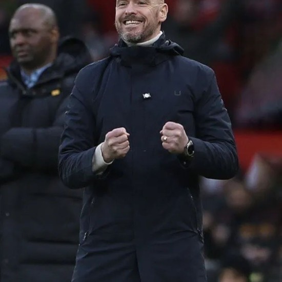 Erik Ten Hag Blue Coat